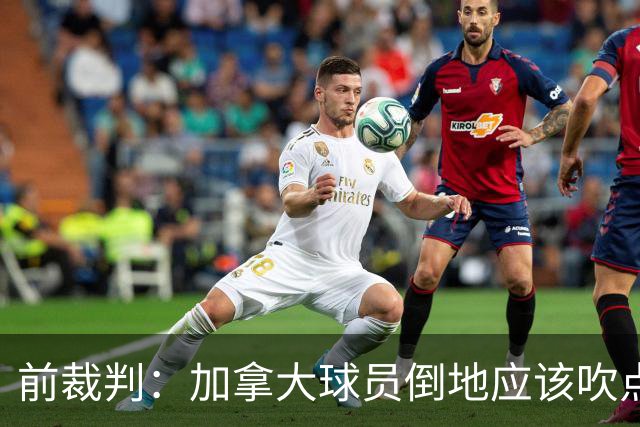 前裁判：加拿大球员倒地应该吹点球，VAR介不介入的标准不统一